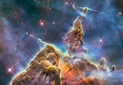 Picture from Hubble
